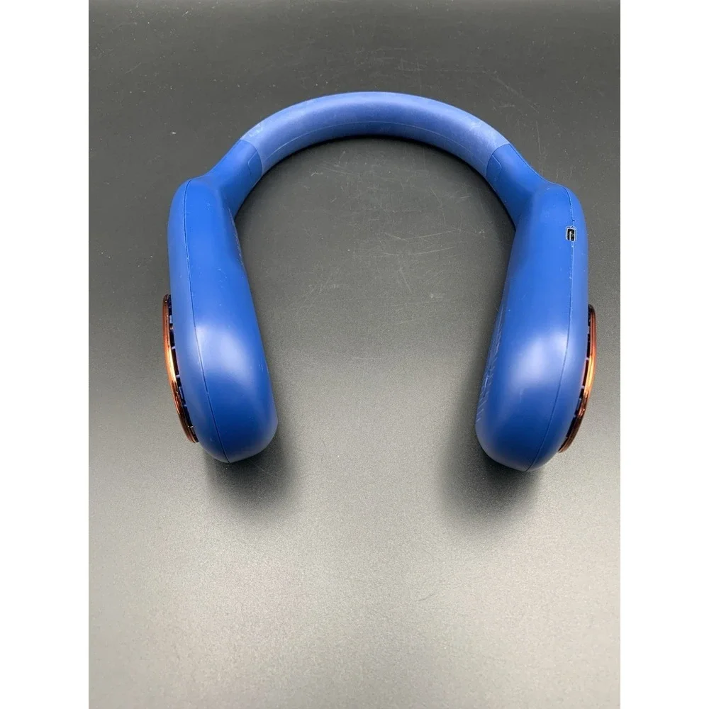 Powerful SWEETFULL S60 Neck Fan - Bladeless Cooling USB-C Rechargeable 4000mAh